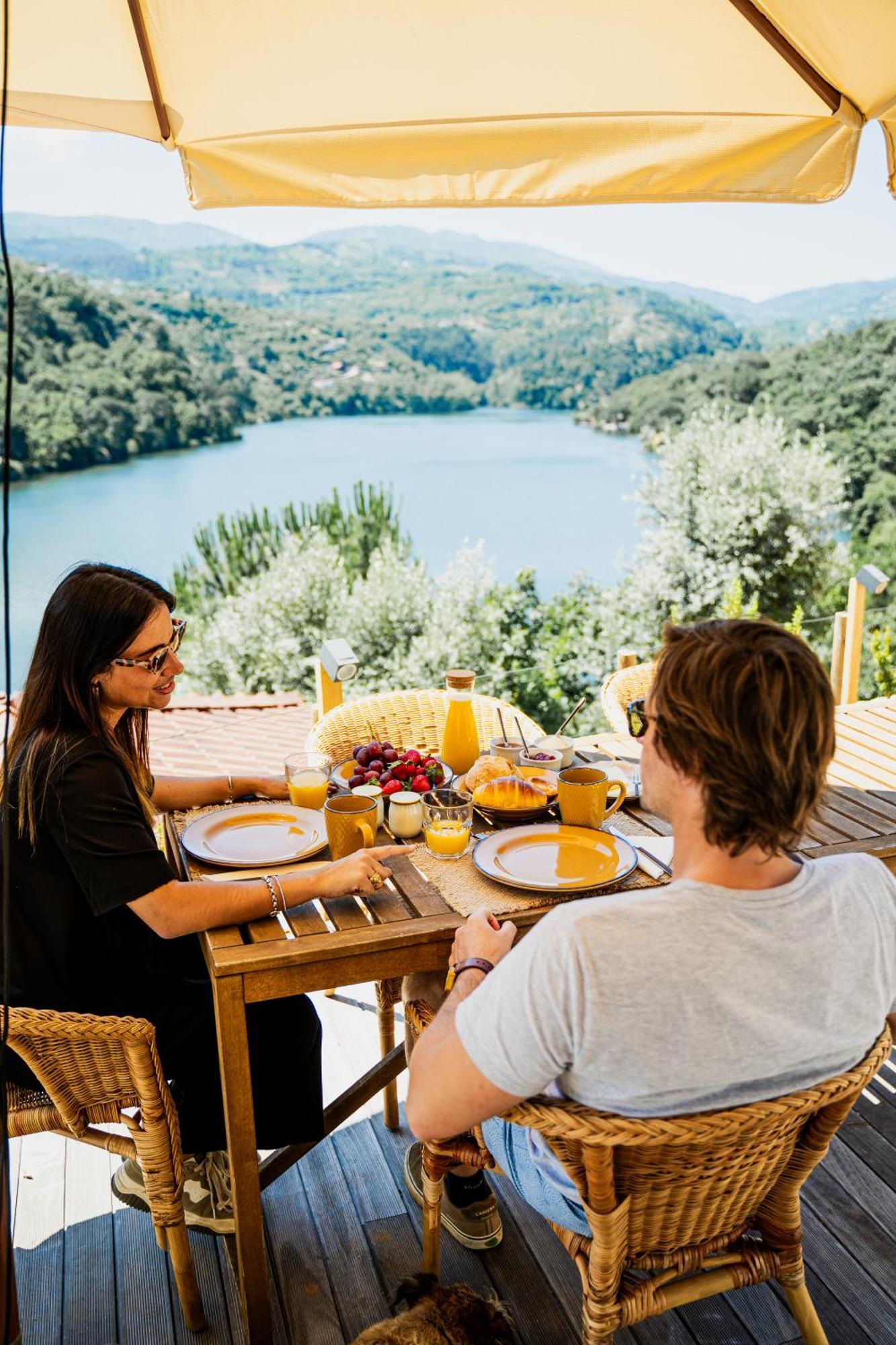 Quinta Da Ribeirinha - Douro River Pacos de Gaiolo Exterior foto